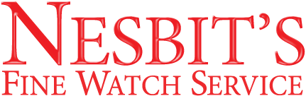 Nesbits Fine Watch Service Logo
